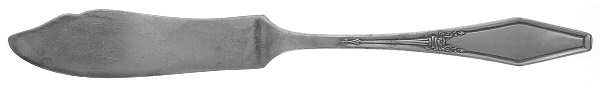 Jamestown (Silverplate, 1916) Flat Handle Master Butter Knife