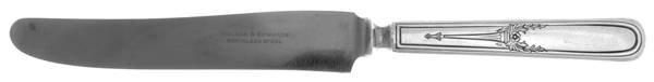 Jamestown (Silverplate, 1916) New French Solid Knife