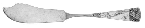 Japanese (Silverplate, 1879) Flat Handle Master Butter Knife
