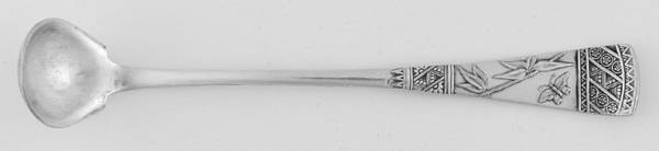 Japanese (Silverplate, 1879) Mustard Spoon