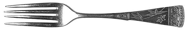 Japanese (Silverplate, 1879) Fork