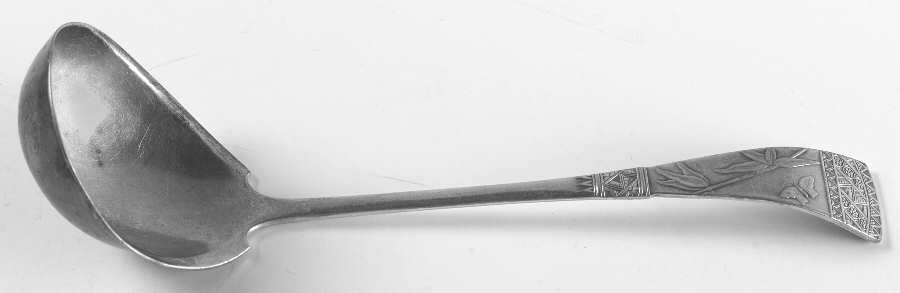 Japanese (Silverplate, 1879) Solid Gravy Ladle
