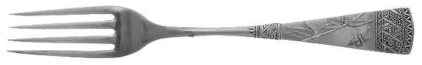 Japanese (Silverplate, 1879) Youth Fork