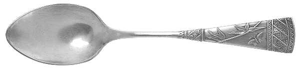 Japanese (Silverplate, 1879) Place/Oval Soup Spoon
