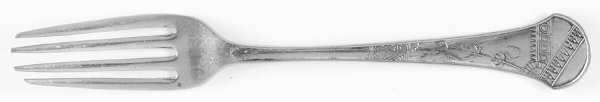 Japanese (Silverplate, 1885) Fork