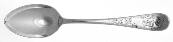 Jac Rose (Silverplate, 1892) Teaspoon
