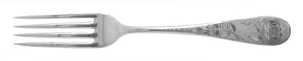 Jac Rose (Silverplate, 1892) Fork