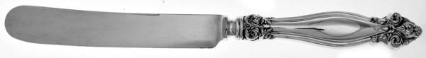 Jeanne d'Arc (Sterling, 1905 No Monos) Old French Hollow Knife with Bolster