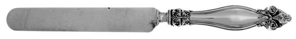 Jeanne d'Arc (Sterling, 1905 No Monos) Youth/Tea Knife with Silverplate Blade