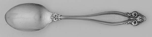 Jeanne d'Arc (Sterling, 1905 No Monos) Five O'Clock Teaspoon