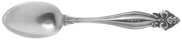 Jeanne d'Arc (Sterling, 1905 No Monos) Teaspoon