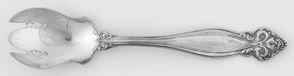 Jeanne d'Arc (Sterling, 1905 No Monos) Ice Cream Fork