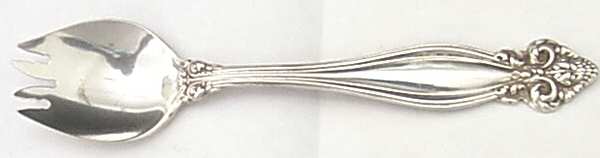 Jeanne d'Arc (Sterling, 1905 No Monos) Ice Cream Fork