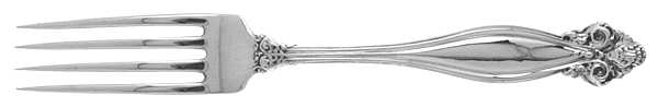 Jeanne d'Arc (Sterling, 1905 No Monos) Fork