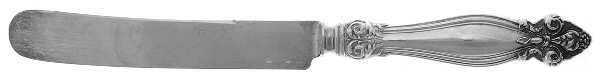 Jeanne d'Arc (Sterling, 1905 No Monos) Old French Hollow Knife with Bolster
