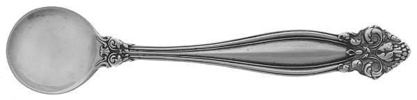 Jeanne d'Arc (Sterling, 1905 No Monos) Master Salt Spoon