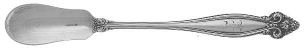 Jeanne d'Arc (Sterling, 1905 No Monos) Large Horseradish Serving Spoon