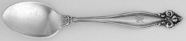 Jeanne d'Arc (Sterling, 1905 No Monos) Demitasse Spoon
