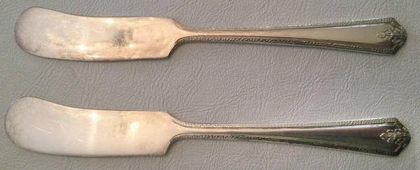 Jean Marie-Spartan (Silverplate, 1938) Flat Handle Butter Spreader