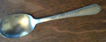 Jewel (Silverplate, 1938) Sugar Spoon