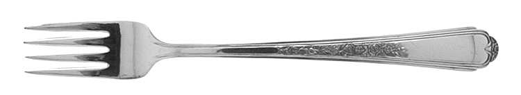 Jewel (Silverplate, 1938) Grille Fork (Viande)