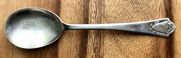 Jewell (Silverplate, 1916) Sugar Spoon