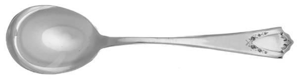 Jewell (Silverplate, 1916) Large Sherbet Spoon