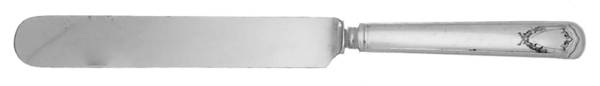 Jewell (Silverplate, 1916) Blunt Solid Knife