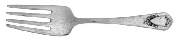 Jewell (Silverplate, 1916) Baby Fork