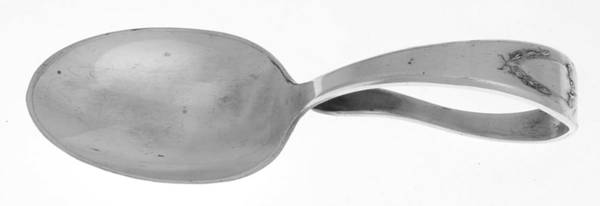Jewell (Silverplate, 1916) Curved Handle Baby Spoon