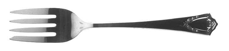 Jewell (Silverplate, 1916) Individual Salad Fork