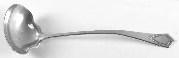 Jewell (Silverplate, 1916) Solid Soup Ladle