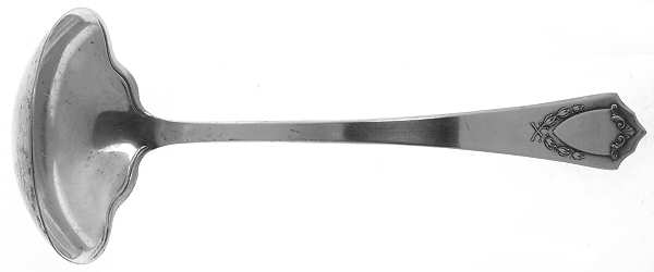 Jewell (Silverplate, 1916) Solid Gravy Ladle