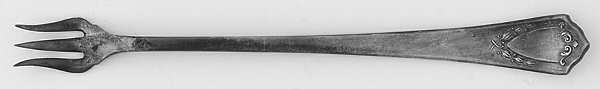 Jewell (Silverplate, 1916) Oyster Fork