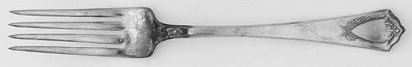 Jewell (Silverplate, 1916) Fork