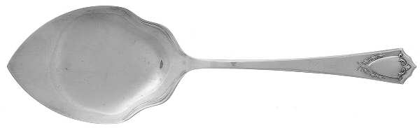 Jewell (Silverplate, 1916) Large Solid Pie Knife
