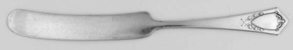 Jewell (Silverplate, 1916) Youth Knife, Solid Piece