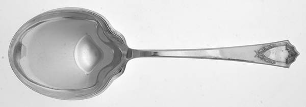 Jewell (Silverplate, 1916) Solid Smooth Casserole Spoon