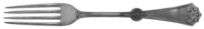 Jewell (Silverplate, 1882) Youth Fork