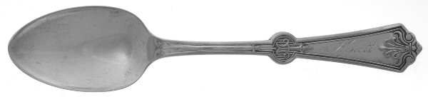 Jewell (Silverplate, 1882) Teaspoon