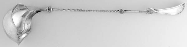 Jewell (Silverplate, 1882) Punch Ladle Solid Piece