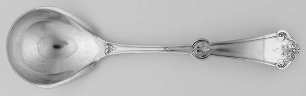 Jewell (Silverplate, 1882) Solid Gravy Ladle