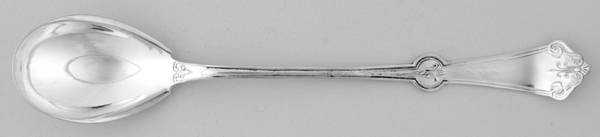 Jewell (Silverplate, 1882) Relish Spoon