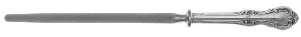 Joan of Arc (Sterling, 1940) Sharpener Knife with Steel Rod HC
