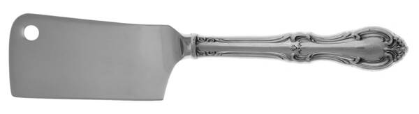 Joan of Arc (Sterling, 1940) Cheese Cleaver with Stainless Blade HC