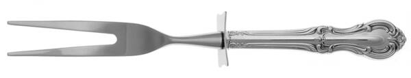 Joan of Arc (Sterling, 1940) Carving Fork Small with Stainless Prongs HC