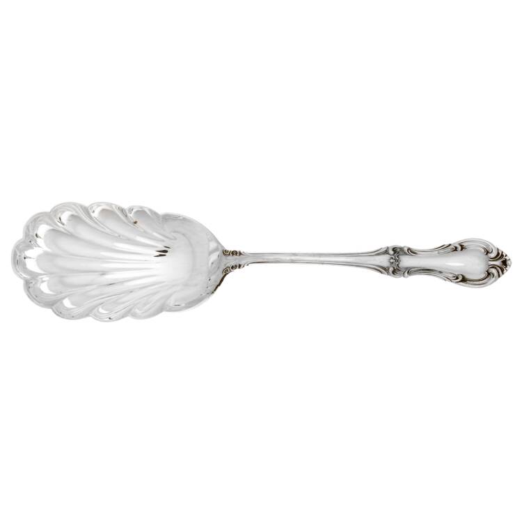 Joan of Arc (Sterling, 1940) Solid Salad Serving Spoon