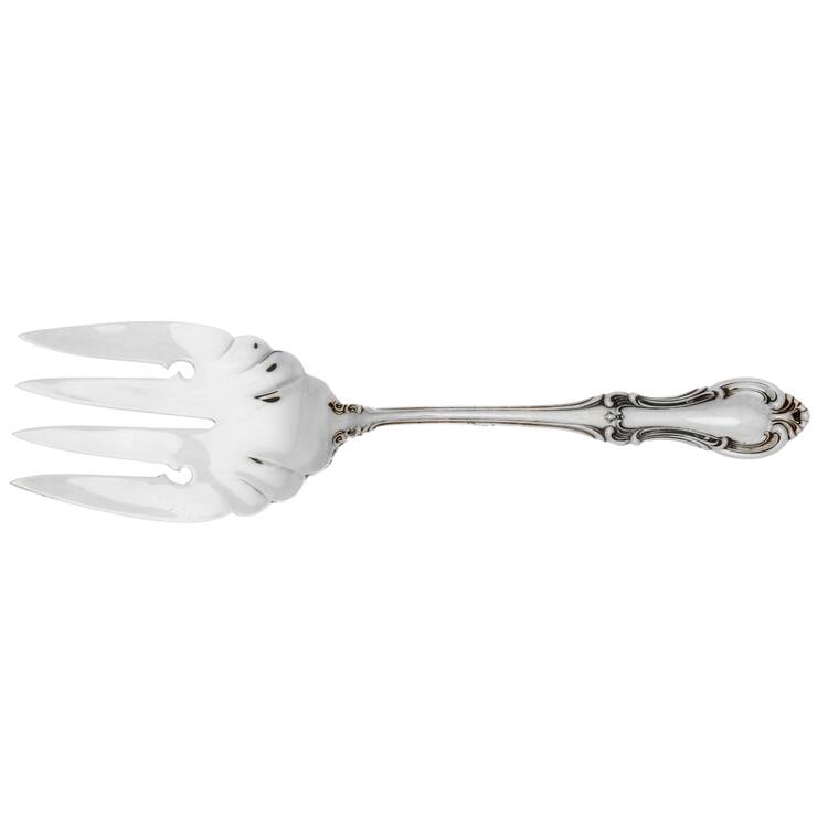 Joan of Arc (Sterling, 1940) Solid Salad Serving Fork