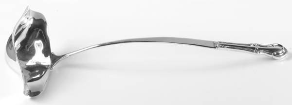 Joan of Arc (Sterling, 1940) Hollow Handle Punch Ladle with Solid Bowl