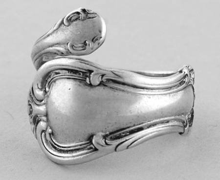 Joan of Arc (Sterling, 1940) Ring